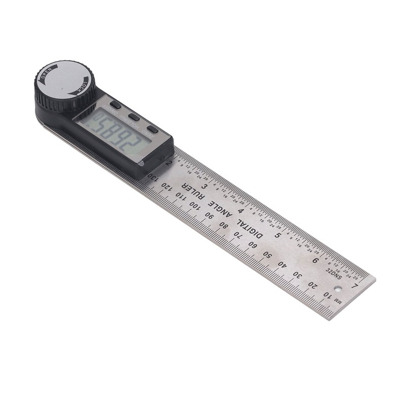 Digital Angle Ruler 0 to 200mm 360 Degree Electronic Protractor
