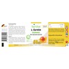 fairvital L-Carnitine Gummies, Pack of 60, 1000 mg per Daily