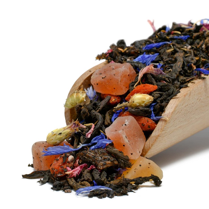 Mary Rose Tropicana tea | Pu-erh red tea | Rich