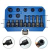 JEUCLEL 16PCS Universal Master Brake Caliper Socket Set, 1/2" Square
