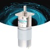 DC Gear Motor Mini Low Speed CW CCW Permanent Magnet