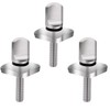 Sikawai Fin Screw 316 Stainless Steel No Tool Compatible with