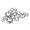 Xiedeai Hex Head Lock Nut - Stainless Steel Metric Thread