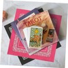 iplusmile 6Pcs Tarot Tablecloth Divination Table Cover Elegant Design for