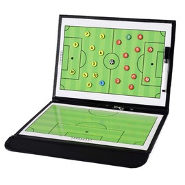 2023 Newest Soccer Board, Operation Board, Tactical Board, Football, Futsal, Operation Plate, Foldable, Number Magnet, Water Pen with Strap, Convenient to Carry