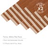 WENNALIFE Tape in Hair Extensions, 40pcs 80g 12 Inch Dirty