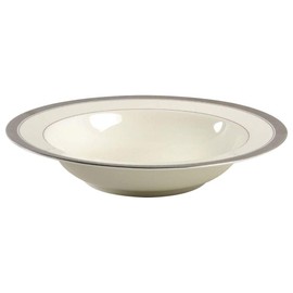 Mikasa Palatial Platinum Fine China Serving Bowl