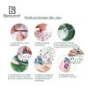 Lamparas De Uv Led Gel Para Uñas Profesional Secadora 180w