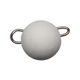 ZECK - Tungsten Cheburaska Head - Two Weights | 7g | White