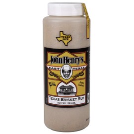 Texas Size John Henry's Texas Brisket Rub Seasoning - 27 Ounces