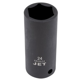 JET 1/2" DR x 10 mm Deep Impact Socket - 6 pt