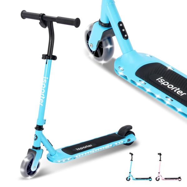Aero iSporter Kids Electric Scooter for Boys Girls Ages 6-10