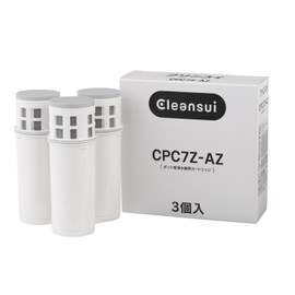 Cleansui CPC7Z-AZ Water Purifier Replacement Cartridges, Pot Type, Alkaline Series (CPC7 x 3 Pieces)