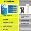 CARDOMAX Hydration Packets Electrolyte Drink Mix - HydroMax Liquid Water