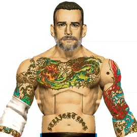 WWE Elite Collection Series 115 CM Punk Action Figure