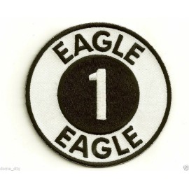 Fabgearusa.com SPACE 1999 Eagle 1 Patch - Eagle Transporter - Gerry Anderson