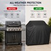1 Piece Black BBQ Grill Cover for Outdoor Protection –