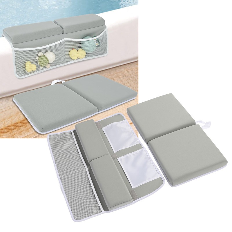 Bath Kneeler and Elbow Rest Pad Set Non Slip Quickly