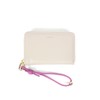 Vule B-24097 Bi-Fold Wallet, multicolor (pink / beige)