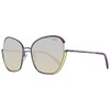 Emilio Pucci Unisex Model Ep0131 5808f Sunglasses, Multicoloured (Multi-Colour), Multicoloured