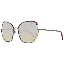 Emilio Pucci Unisex Model Ep0131 5808f Sunglasses, Multicoloured (Multi-Colour), Multicoloured (multicoloured)