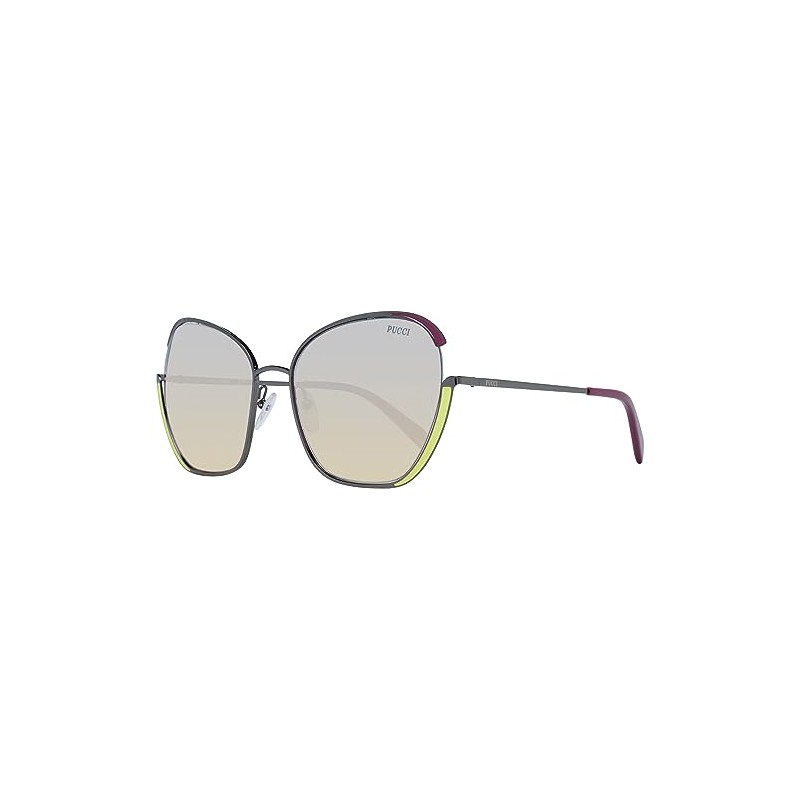 Emilio Pucci Unisex Model Ep0131 5808f Sunglasses, Multicoloured (Multi-Colour), Multicoloured