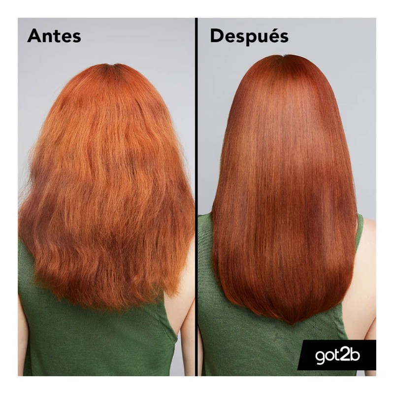 Crema Got2b GotGloss pre-base de brillo para cabello 150 ml