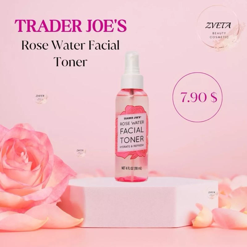 Trader Joe's, Rose Water Facial Toner