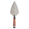 MARSHALLTOWN London Wide Brick Trowels, Leather Handle, 267mm Length, 146mm