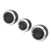 3PCS Car Air Conditioning Switch Knob Heater Replacement for Bora
