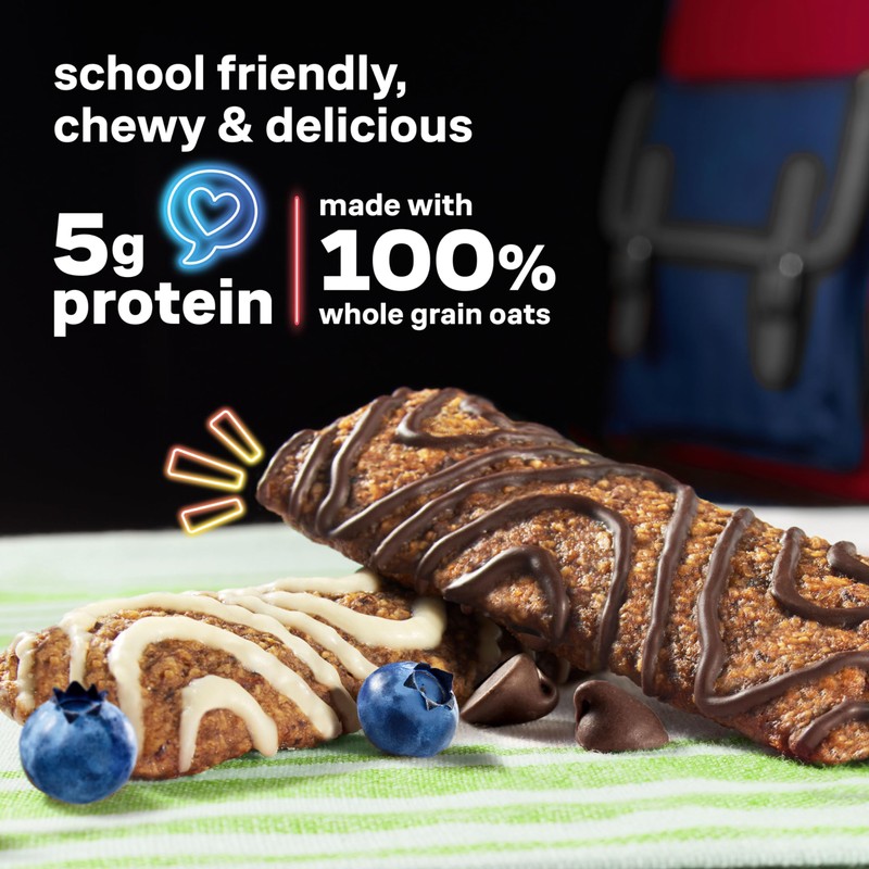 KIND Kids School Friendly Blueberry Muffin and Chocolate Chip Oat