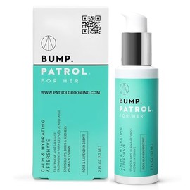 Bump Patrol For Her Calm and Hydrating Aftershave for Women – Razor Burn, Razor Bump Treatment and Encarnado Hair Treatment for Bikini Area – Axilas y