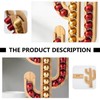 Wooden Coffee Capsule Holder Removable Coffee Pod Holder Cactus Shape