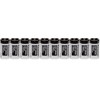 10 Panasonic CR123A 3V CR 123A Industrial Lithium Batteries