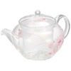 Laura Ashley Couture Rose Heat-resistant Glass Pot, 17.3 fl oz