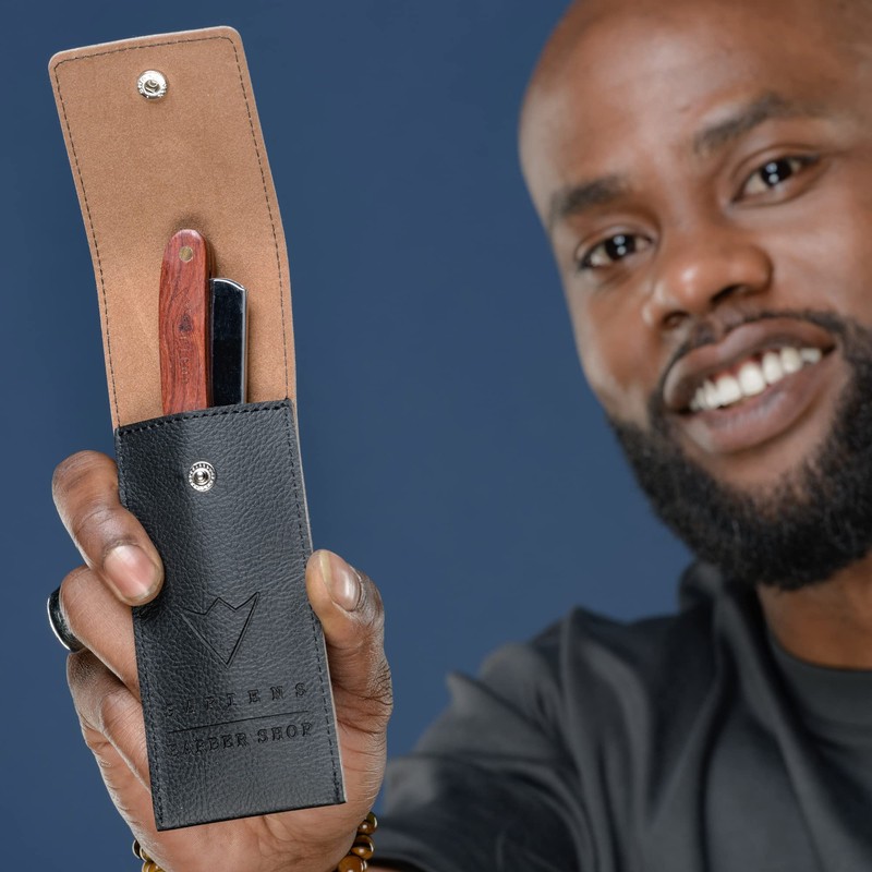Sapiens Barbershop Men's Razor - Beard Razor + 20 Derby