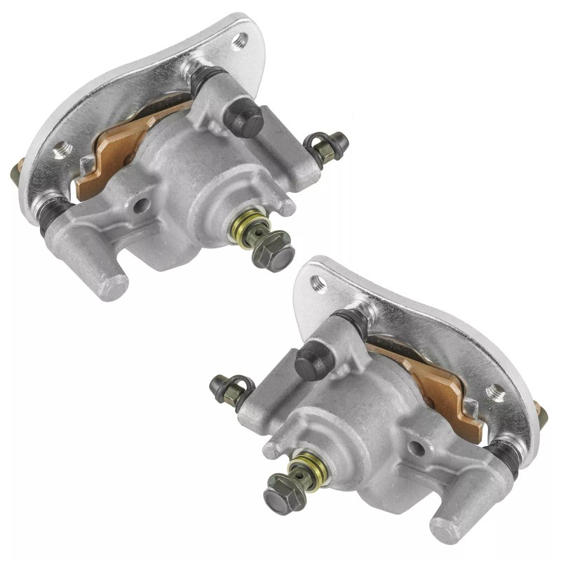 Caltric Front Left Right Brake Caliper for Yamaha Kodiak 700