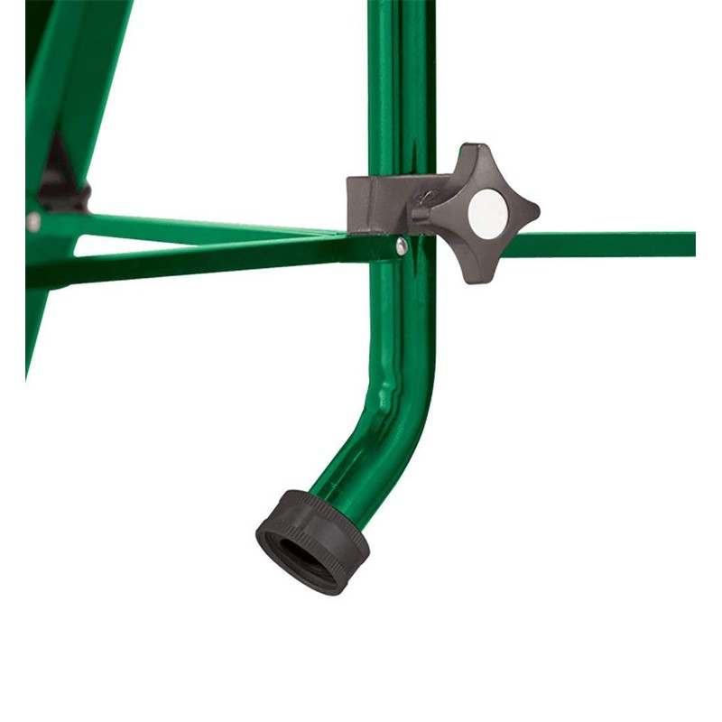 Brass Impact Sprinkler & Orbit Brass Hose Quick Connect Set