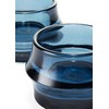 Holm Guard 4340262 4340262 Arc Tea Light Holder (Dark Blue)