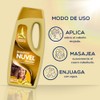 Nuvel Shampoo Capilar Fuerza y Control con Placenta, Ácido Hialurónico