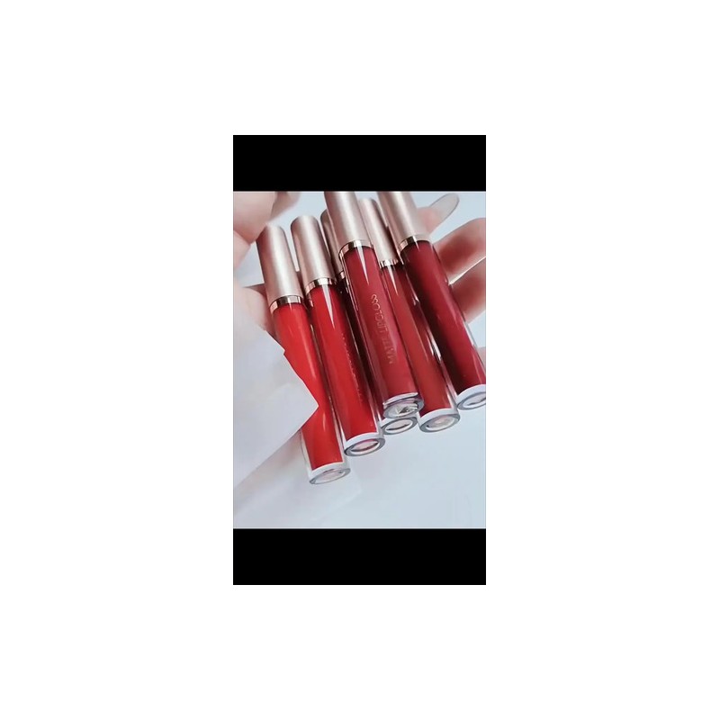 6-color Long-lasting Matte Lip Gloss Set