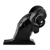 GG Grand General 48047 Matte Black Powder Coated Ram's Head