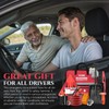 Roadside Emergency Car Kit for Vehicles, Car First Aid Kit