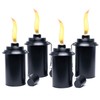 Backyadda Torch Replacement Canisters (12 oz). Compatible with Tiki Torches.