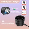 WiFi Eyepiece Camera with 1.5 Inch Screen, 2.5K Video, 1920