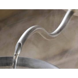 KOGU 42343 Tsubamesanjo Coffee Kettle Double Drip Pot Pro [Made in Japan] Stainless Steel Thin Mouth Straight Fire Induction Compatible Coffee Kettle 16.9 fl oz (500 ml) Outdoor Gift