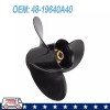 PROPELTECH Propeller 10 3/8x13 | 10 Tooth Aluminum Boat for