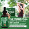 Clean Nutra Plantflow Moringa Drops with Ashwagandha Turmeric Ginger Spirulina