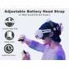 BEBONCOOL Battery Head Strap 15000mAh for Meta Quest 3/3S/Quest 2