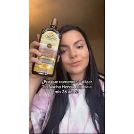 Tio Nacho Shampoo Tonalizador Anti-canas Y Anti-caída 415 Ml